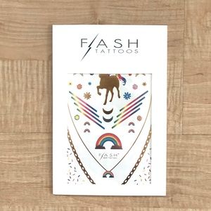 FLASH TATTOOS FOREVER RAINBOW